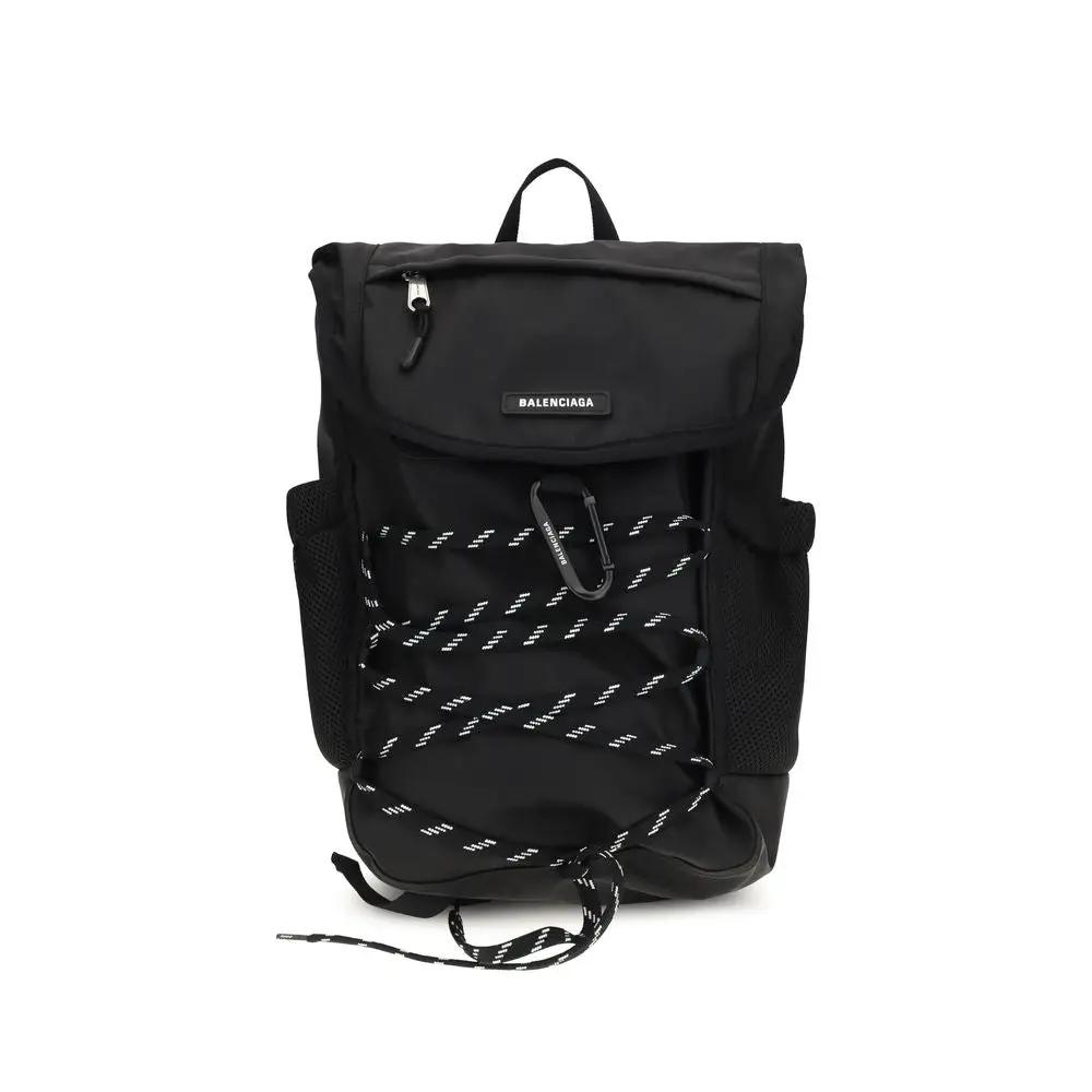 Sac à bandoulière Balenciaga en nylon noir
