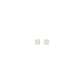 Fendi White Brass Earrings