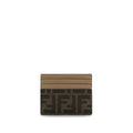 Fendi Brown Polyester Wallet