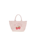 Sac bandoulière Ganni en polyester multicolore