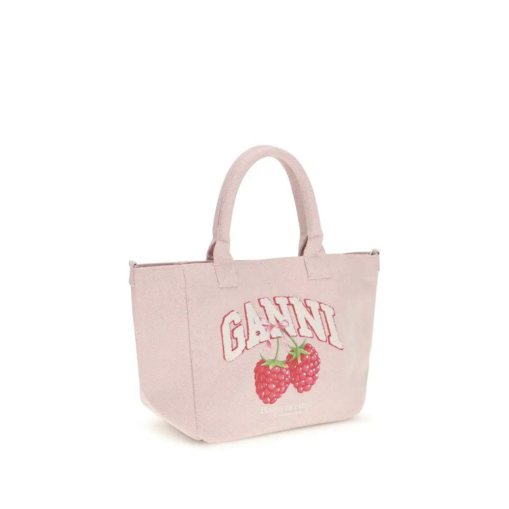 Sac bandoulière Ganni en polyester multicolore