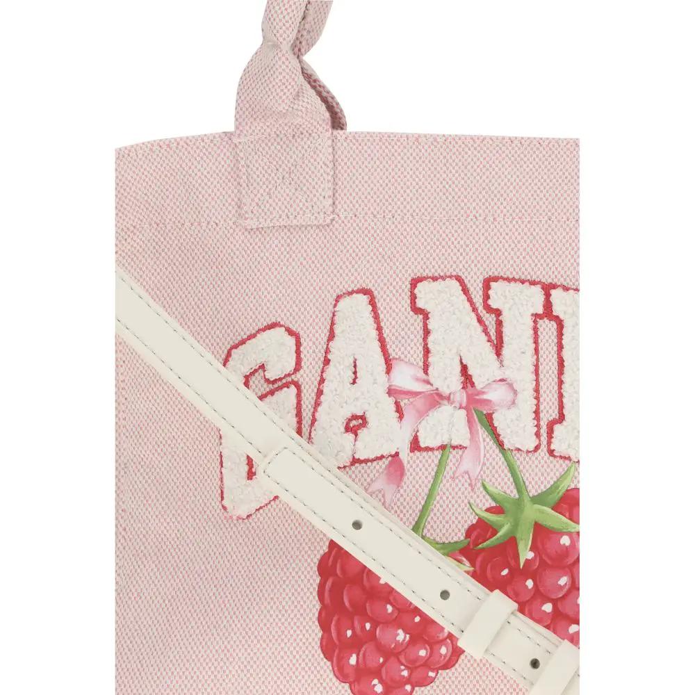 Sac bandoulière Ganni en polyester multicolore