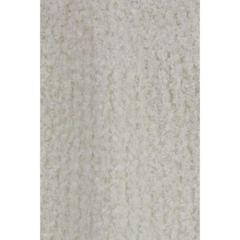 Mini-jupe blanche en viscose Balmain