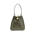 Balmain Bicolor Calf Leather Bos Taurus Backpack