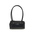 Sac bandoulière MM6 Bos Taurus en cuir de veau noir