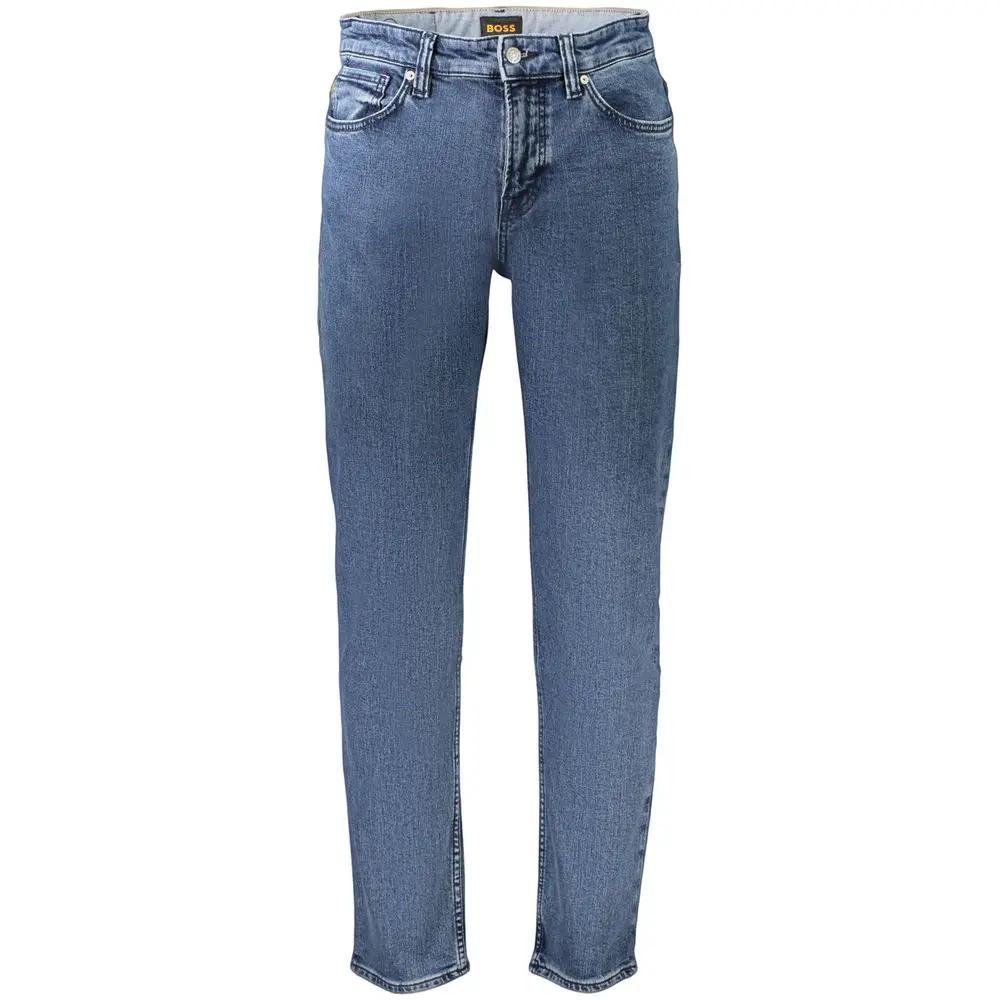 Jeans Hugo Boss en coton bleu pour homme