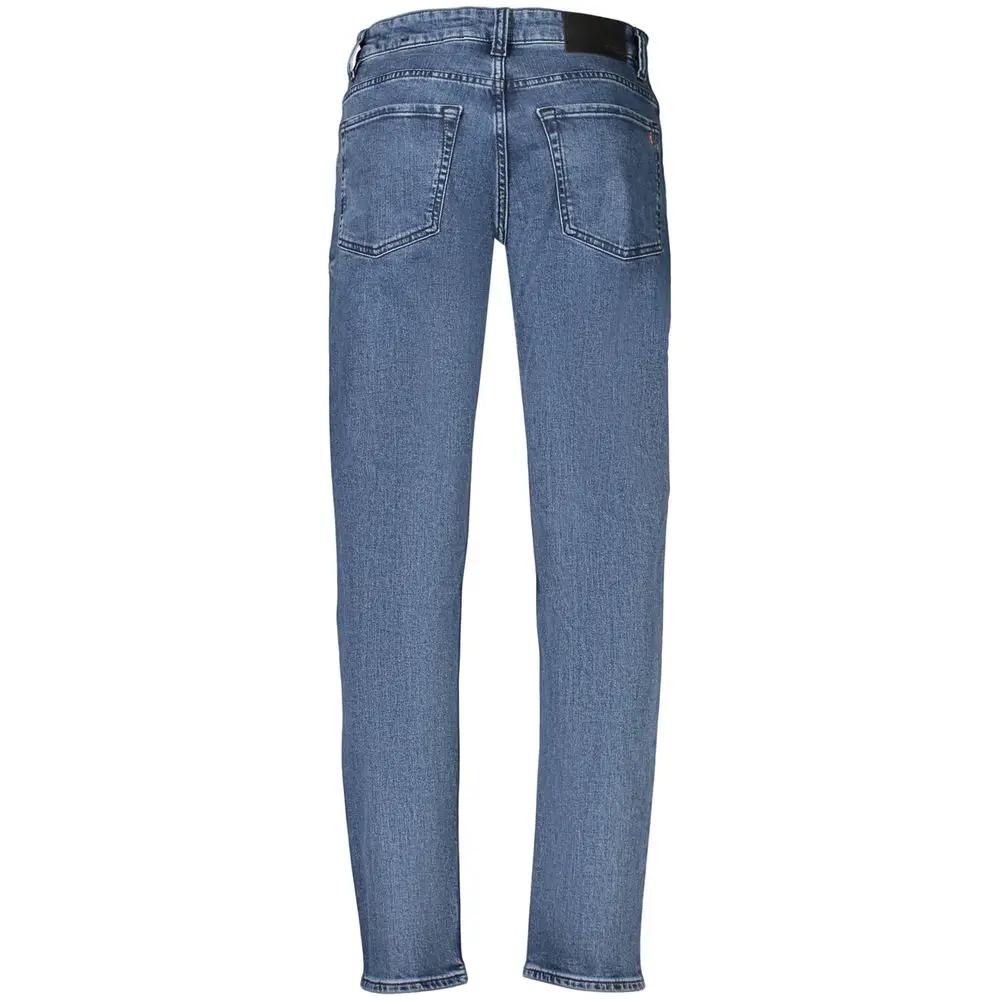 Jeans Hugo Boss en coton bleu pour homme