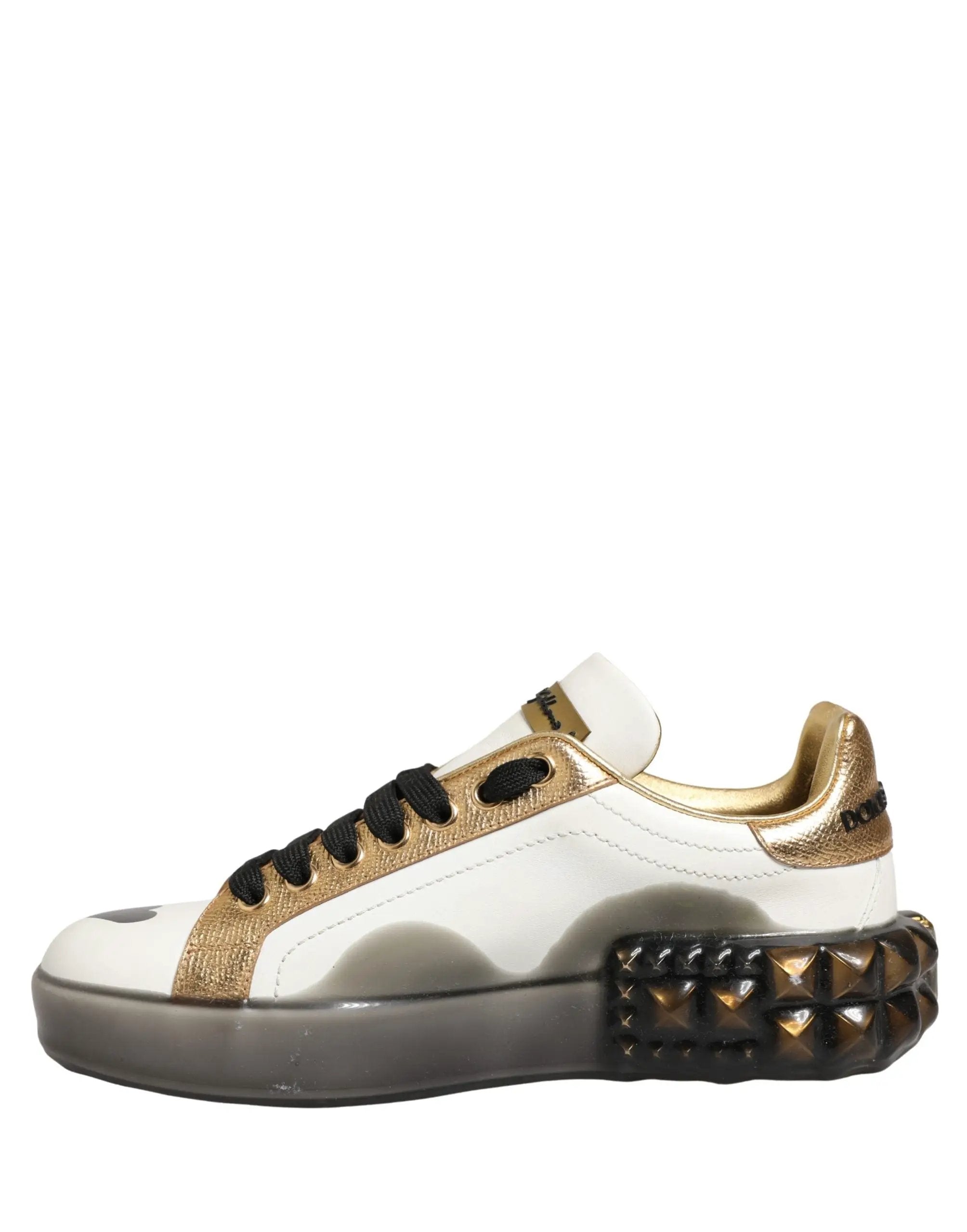 Chaussures Baskets Dolce & Gabbana Multicolor Crystal StuddedLOVE