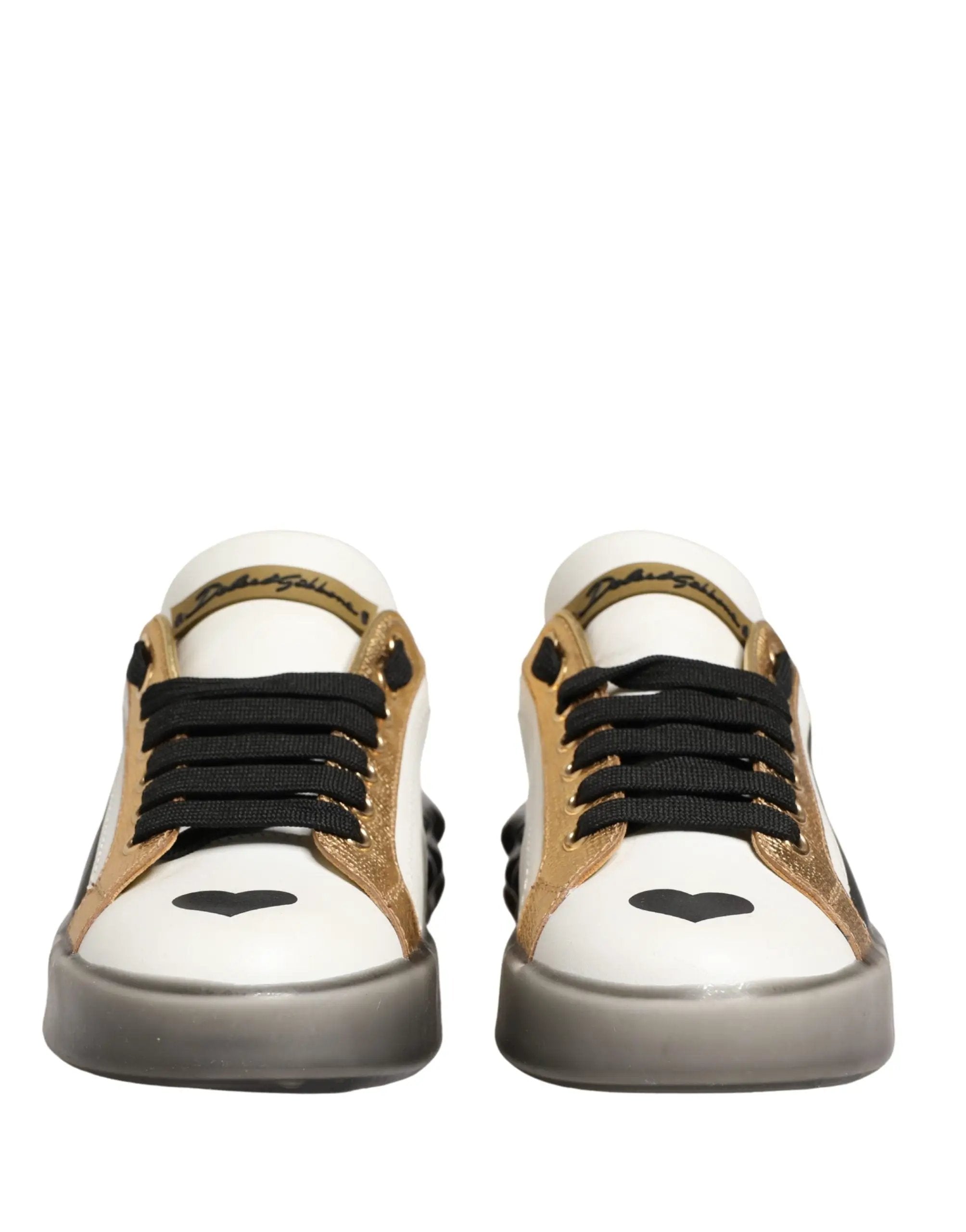 Chaussures Baskets Dolce & Gabbana Multicolor Crystal StuddedLOVE