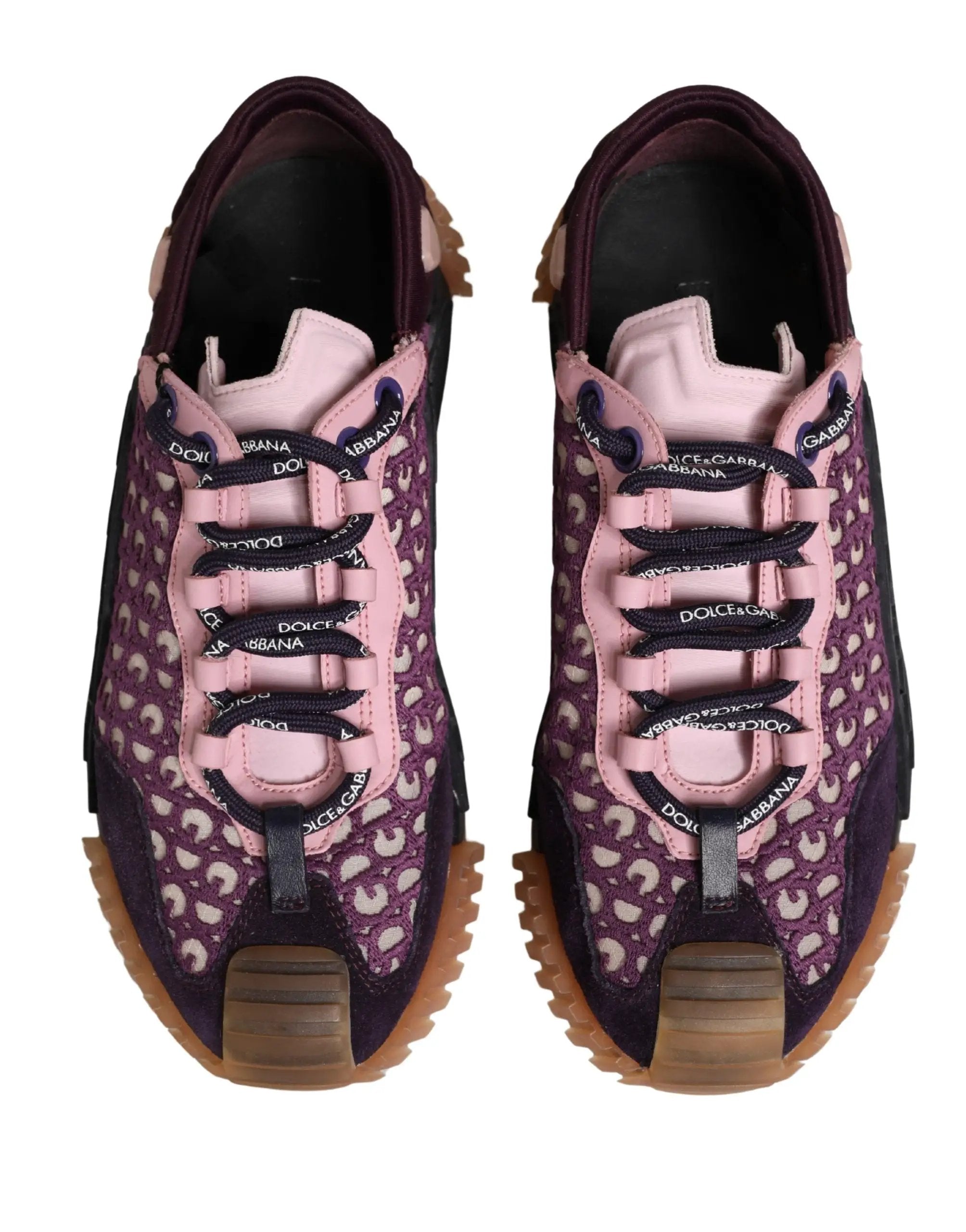 Baskets basses Dolce &amp; Gabbana NS1 à logo multicolore