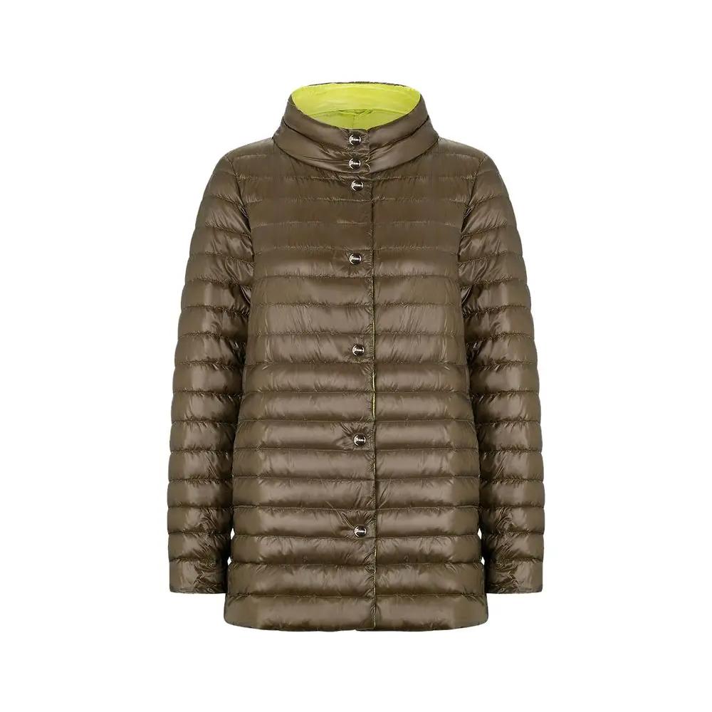 Herno Bicolor Polyamide Coat