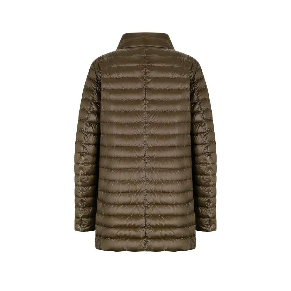 Herno Bicolor Polyamide Coat