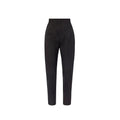 Pantalon de costume Alaïa noir en élasthanne