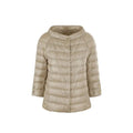 Herno Beige Polyamide Full-Length Jacket