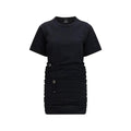 Robe décontractée en coton noir PINKO