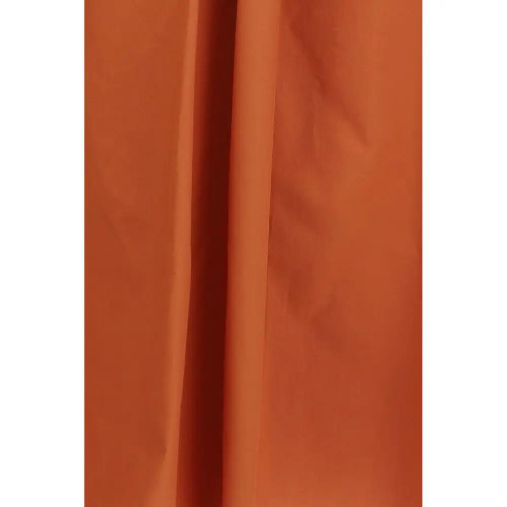 Chemisier en coton orange Marni