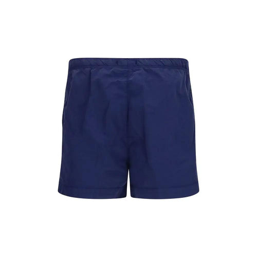 Shorts et mini-shorts bleus en nylon C.P. Company