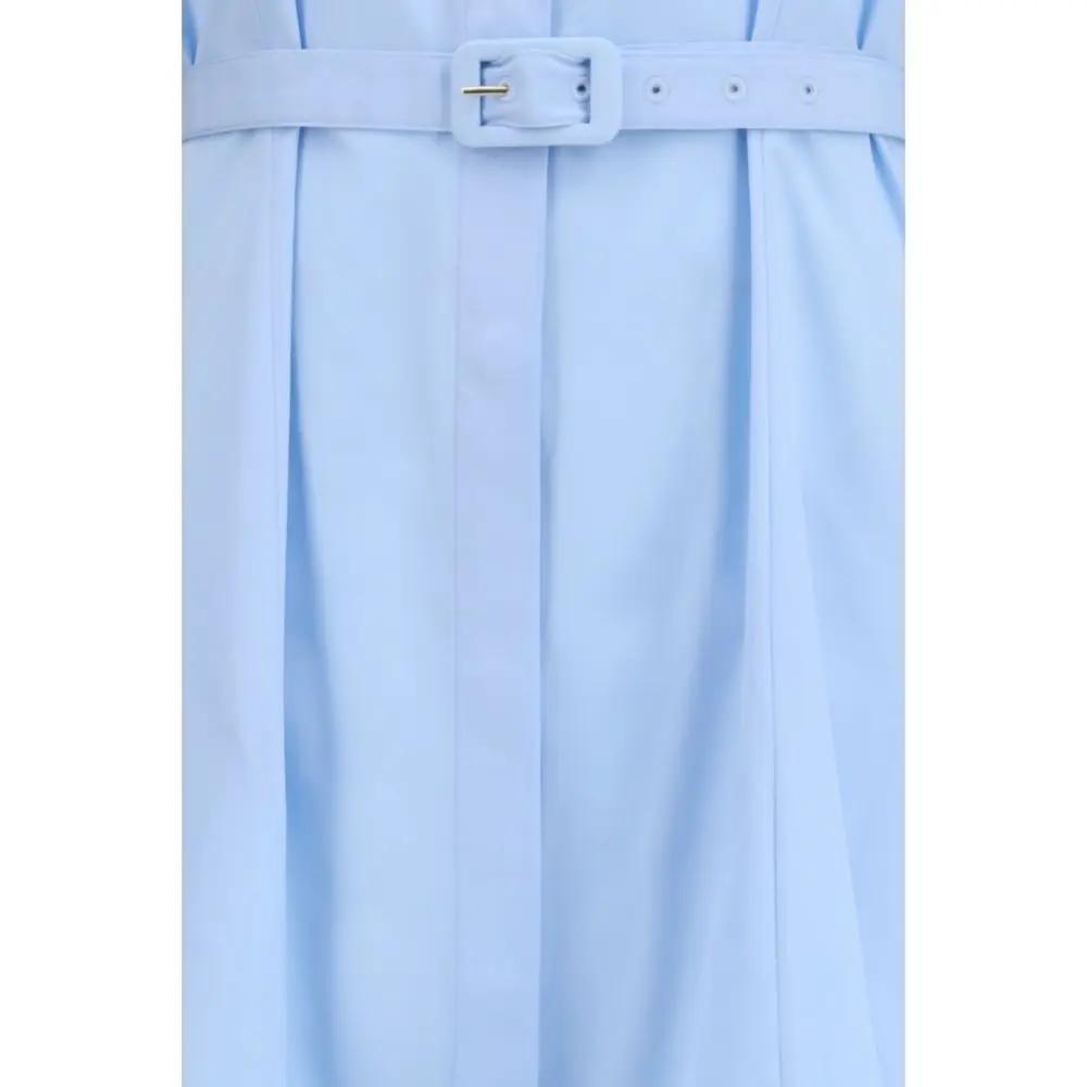 Gabriela Hearst Blue Cotton Casual Dress