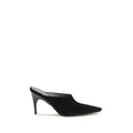 Balenciaga Black Suede Leather High Heel Pumps