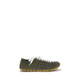 Baskets athlétiques Balmain bicolores en cuir de veau Bos Taurus