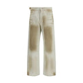 Magliano Jean en denim de coton beige