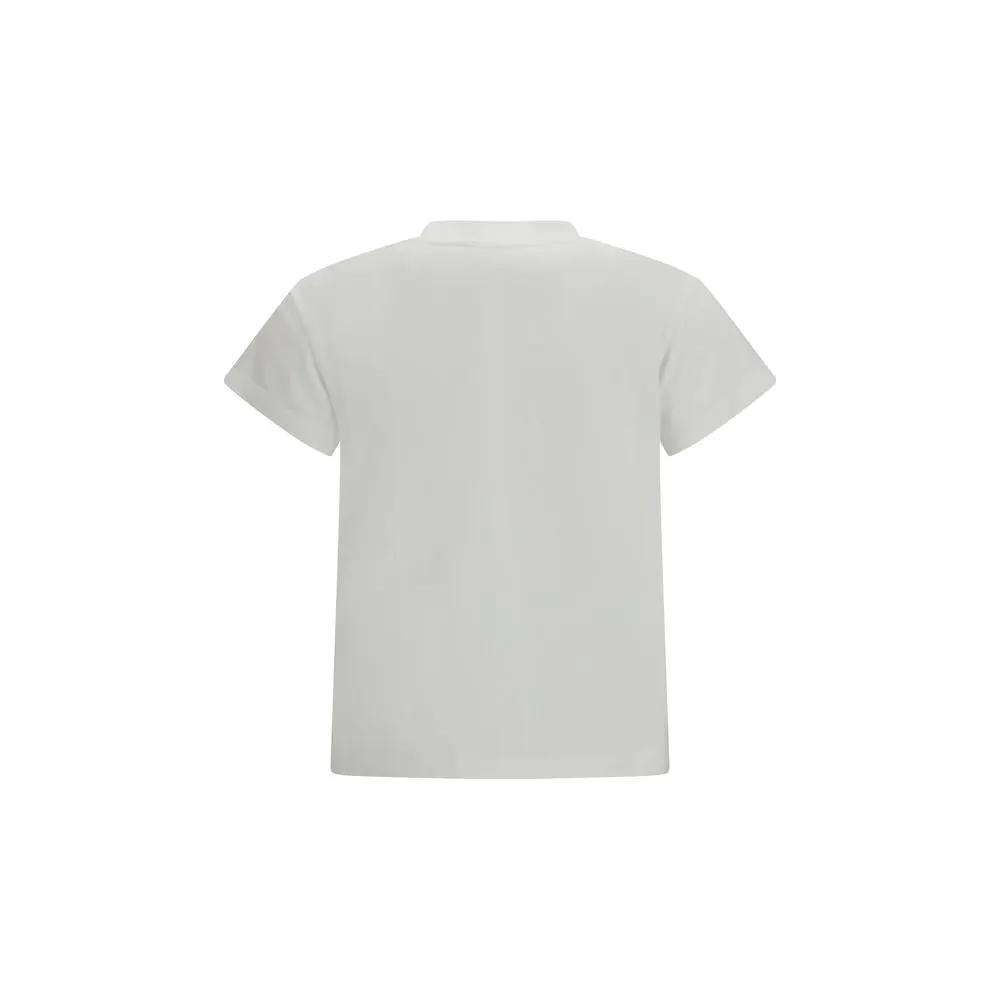 MM6 White Cotton T-Shirt