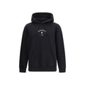 MM6 Black Cotton Sweatshirt