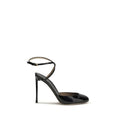 Escarpins à talon haut Tom Ford en cuir de veau noir Bos Taurus