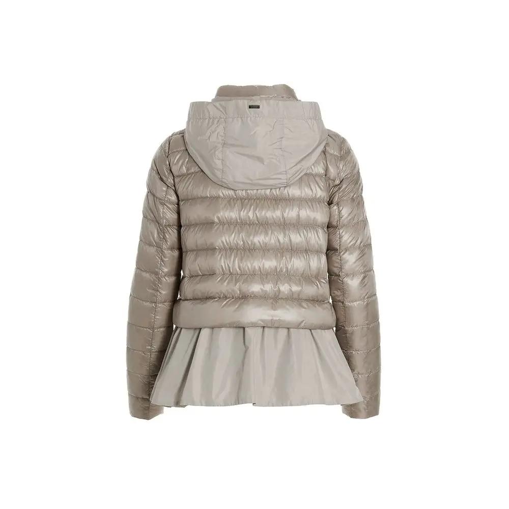 Veste Herno en polyamide gris