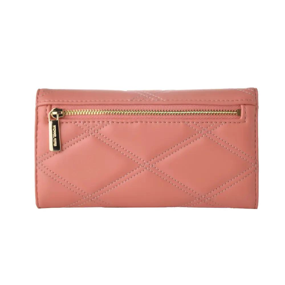 Mini sac cuir rose femme – Michael Kors pochette fine élégante