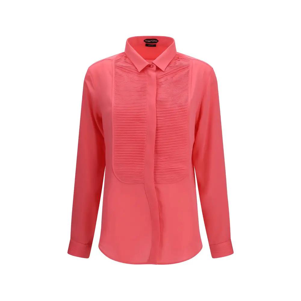 Chemise en soie multicolore Tom Ford