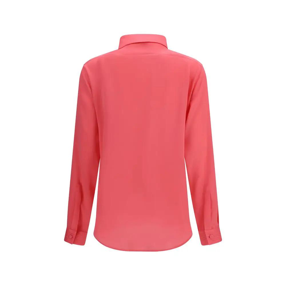 Chemise en soie multicolore Tom Ford