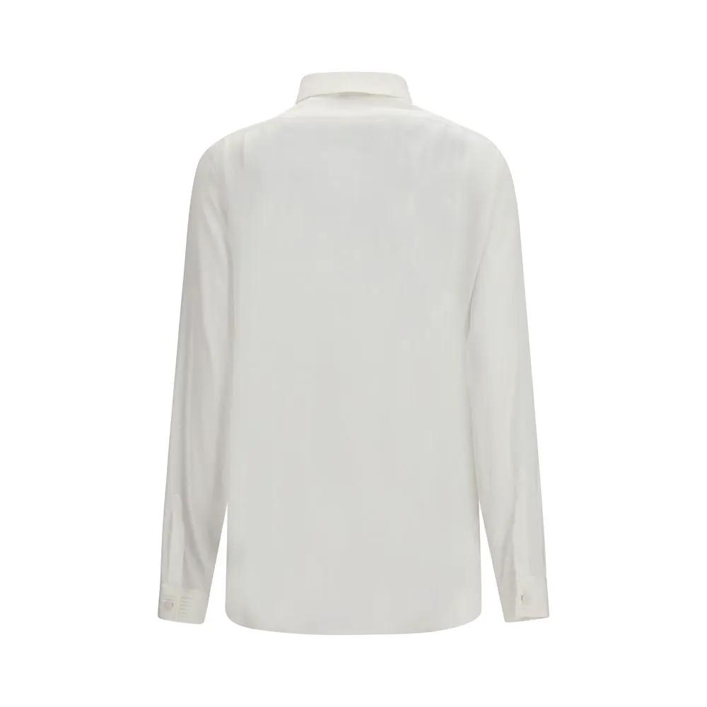 Tom Ford White Silk Dress Shirt