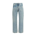 Jean droit en coton bleu Maison Margiela