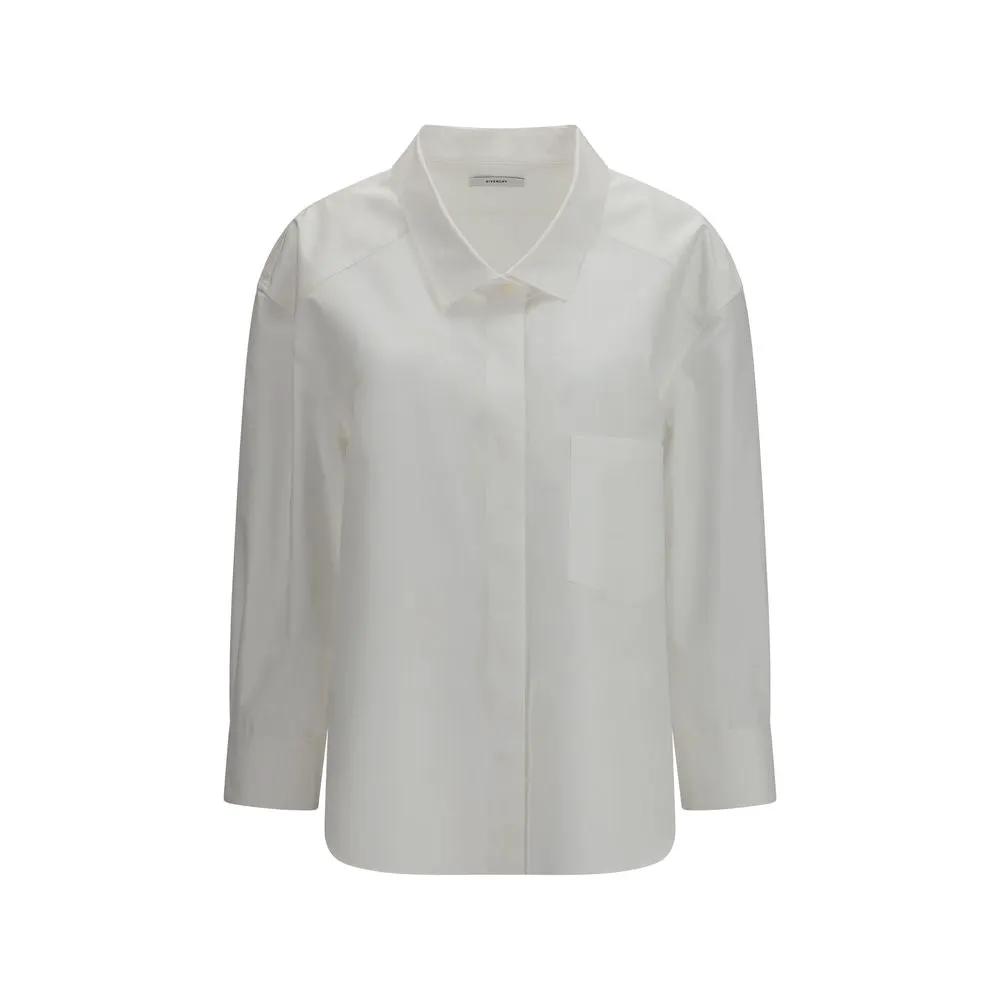 Givenchy White Cotton Shirt