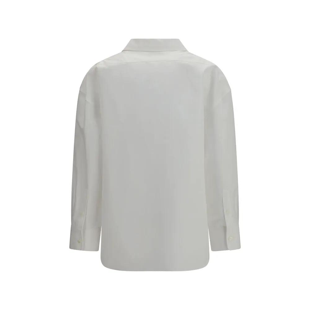 Givenchy White Cotton Shirt