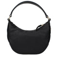 Sac à main en cuir noir pour femme – Jimmy Choo effet vintage, lanière réglable