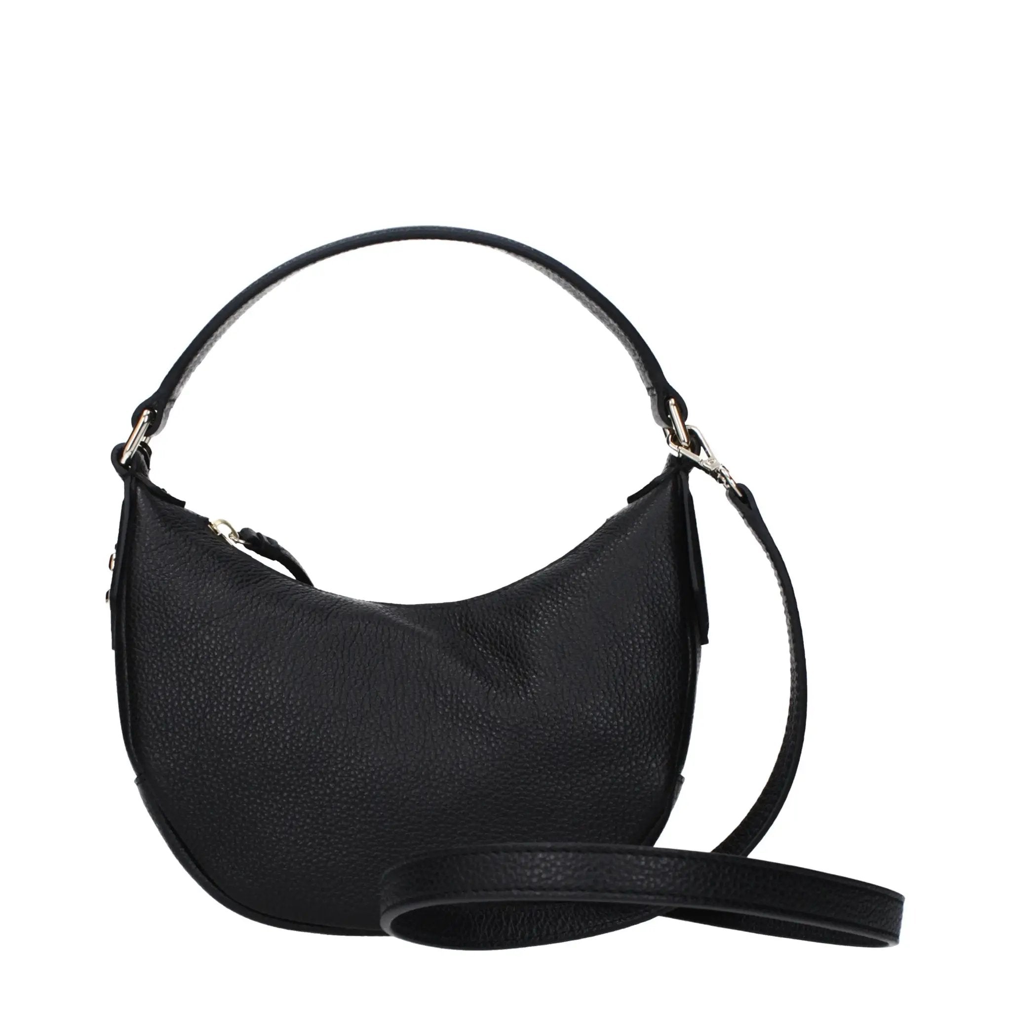 Sac à main en cuir noir pour femme – Jimmy Choo effet vintage, lanière réglable