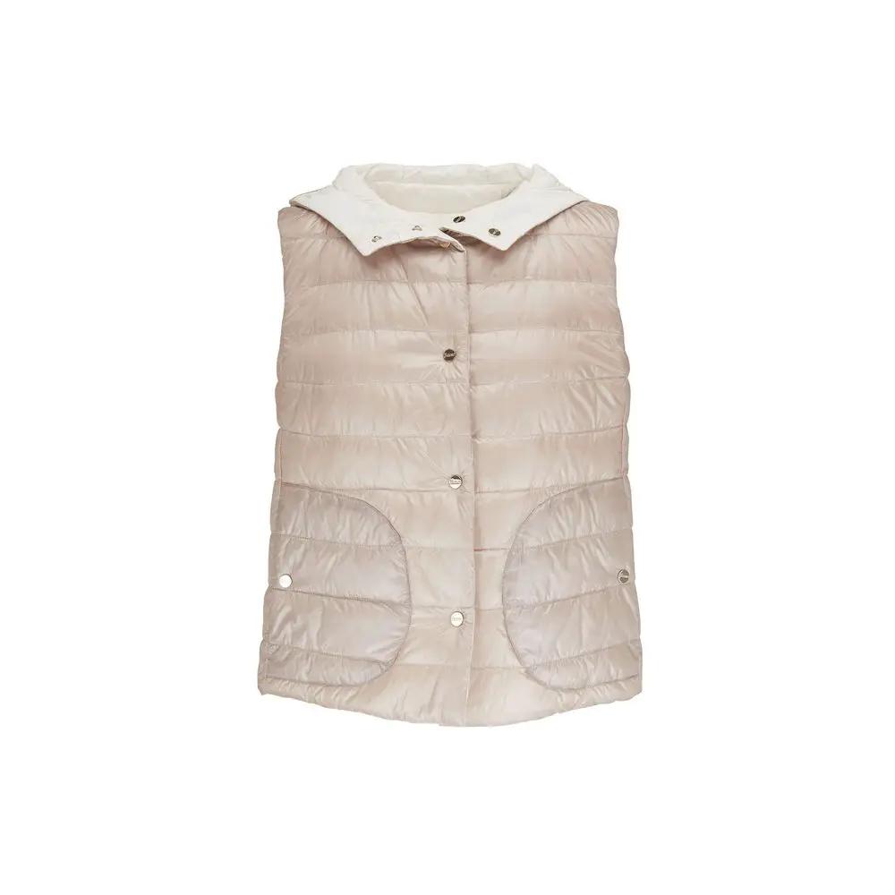 Doudoune sans manches blanche femme – Herno gilet duvet