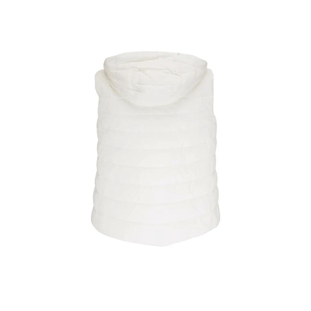 Doudoune sans manches blanche femme – Herno gilet duvet