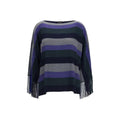 Giorgio Armani Blue Viscose Sweater