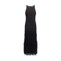 Robe de cocktail Giorgio Armani en polyamide bleu