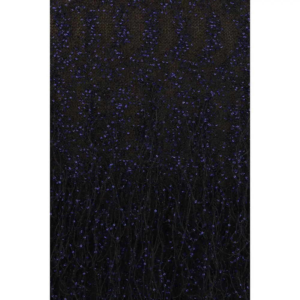 Robe de cocktail Giorgio Armani en polyamide bleu