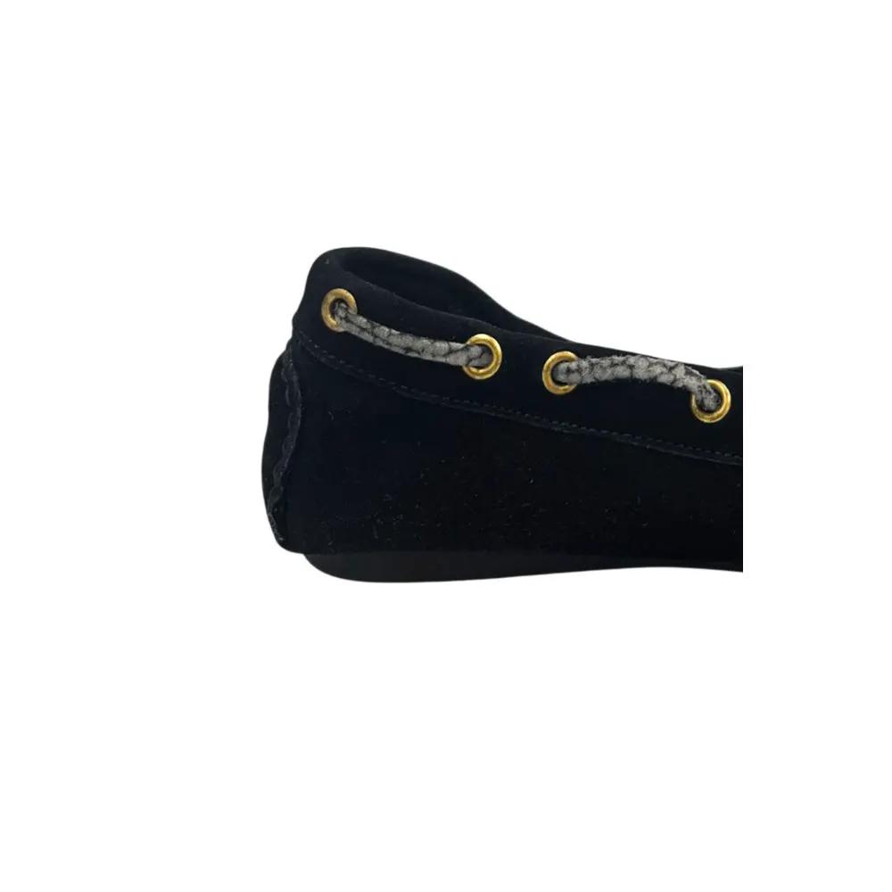 Borbonese Black Rubber Women Loafer