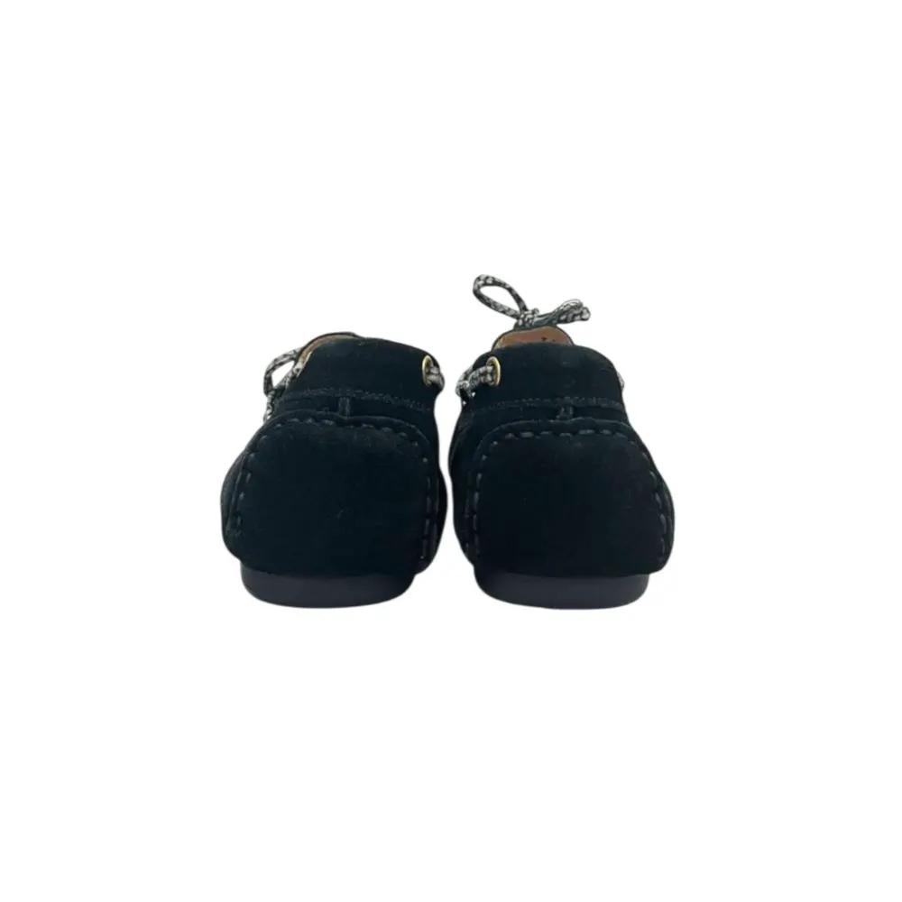 Borbonese Black Rubber Women Loafer