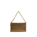 Gucci Beige Calf Leather Bos Taurus Handbag