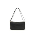 Sac bandoulière Gucci Bos Taurus en cuir de veau noir