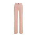 Chloé Jean droit multicolore en coton