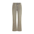Our Legacy Bicolor Cotton Bootcut Jeans