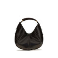 Women’s Brown Suede Shoulder Bag – Saint Laurent Mombasa Medium Hobo SS26